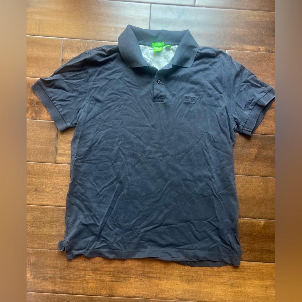 Hugo Boss Dark Blue Polo